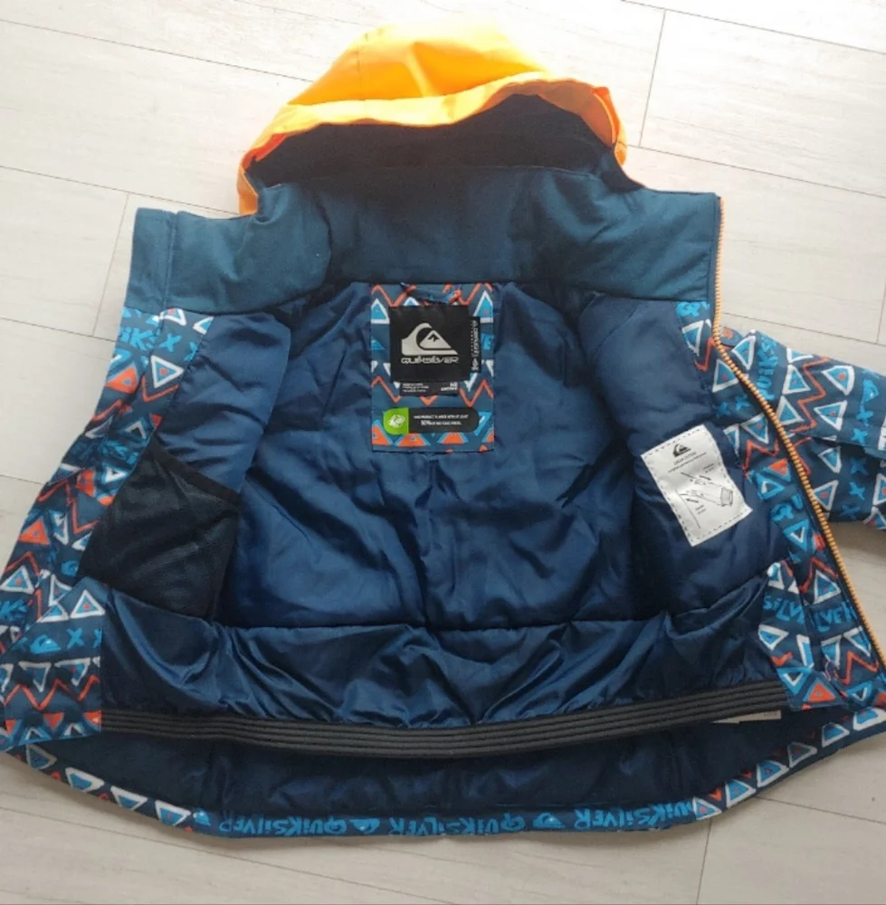 QUIKSILVER NEW Little Mission Snow Jacket & Boogie Snow Bibs - Picture 3 of 15